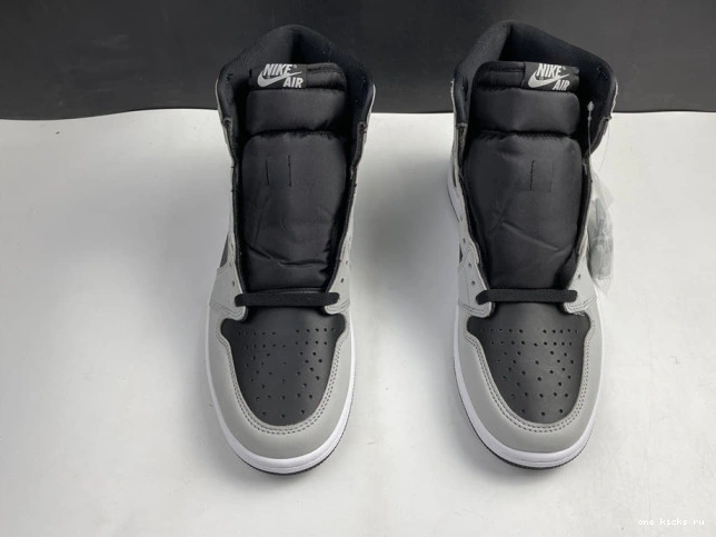 Chep Onekick 555088-035 Light Retro White 1 Jordan High Black Air Grey Smoke 0801